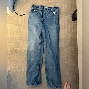 Abercrombie & Fitch Light Blue Denim Jeans
